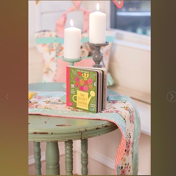 NWT Matilda Jane Feathered Friends Table Runner - Picture 6 of 6